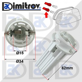 Фасунга задни светлини BMW 3 (E36) 7 (E38) (F01) (F01 LCI) (F02) (F02 LCI) (F03) (F03LCI) (F04 Hybrid) X5 (E53) (E70)